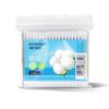 Hisopos de Algodón Haishi Hainuo Doble Punta Bolsa Ziplock Hisopos de Algodón Algodón Cosmético Hisopos de Algodón de Punta Redonda Hisopos de Algodón Embotellados Caja Desechable
