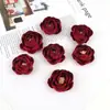 Capullos de Rosa Simulados, Flores Falsas de Seda, Materiales Hechos a Mano DIY para Decoración del Hogar, Escenario de Boda, Accesorios para Fotografía