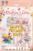Kit de Guirnalda de Globos Feliz Día de la Madre de 58 Piezas - Para Cumpleaños, Bodas, Baby Showers y Decoraciones de Fiestas