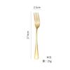 Juego de vajilla de acero inoxidable transfronterizo de Amazon: cuchillo, tenedor y cuchara, serie 1010, cuchillo para carne occidental, tenedor y cucharilla para té, cuchara redonda para hielo.
