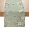 Nuevo Camino de Mesa con Estampado Digital Primavera/Verano 2026 con Diseño Floral Pastoral, Camino de Mesa Más Vendido en Amazon