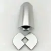 Portatarjetas Punzón para Tablero de 18 mm Sin Taladro Aleación de Aluminio Esquina de Cama Suspensión Protector de Esquina de Cama Gabinete Mesa de Café Vitrina Gabinete de TV Arco