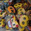 Suministros del Fabricante Máscaras de Pokemon, Máscaras de Elfo Animal, Máscaras de Maquillaje Hechas a Mano para Fiesta de Halloween para Niños