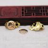 Yiwu Gold Ray cor banhado a ouro DIY bandeja de clipe de sapo clipe de orelha clipe de orelha indolor brincos material de produção B298