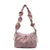 Moda principios de primavera nuevo diseño material de nailon tela bolso de hombro nuevo bolso de mujer tendencia combinable simple bolso bandolera