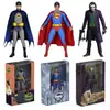 Neca Figura Súper Móvil de 7 pulgadas Joker Joker Batman Batman Superman Superman Adornos