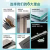 Puerta corredera de tres eslabones, sistema perfecto retro estilo francés para cocina, dormitorio, balcón, puerta divisoria de sala de estar, puerta corredera de aleación de aluminio