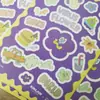 Pegatinas Personalizadas de Dibujos Animados para Manualidades DIY Guka Pegatinas de Animación con Forma Especial Pegatinas Transparentes Autoadhesivas Periféricas Culturales y Creativas