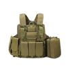 Colete Tático de Aço com Liberação Rápida Transfronteiriço Leve Protetor Equipamento para Campo de Treinamento de Segurança Cs Outdoor