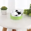 Cenicero de Acero Inoxidable con Tapa Giratoria, Diseño Creativo Colorido de Alta Gama para Hogar, Hotel, Bar, Engrosado, Venta al por Mayor Transfronteriza