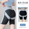 Calças Femininas de Pele de Tubarão para Uso ao Ar Livre, Engrossadas para o Outono, Anti-Exposição, Forte Controle da Barriga, Não Enrolam, Tamanho Grande, Shorts Leggings Sem Costura