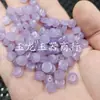 Jade de cuarzo, cuentas de jade verde esmeralda, cuentas de ábaco, cuentas de jade sueltas, cuentas espaciadoras moradas de corte recto, cuentas espaciadoras, accesorios para joyería, cuentas