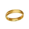 Anillo Láser Flash Ojo de Gato Dorado Antiguo Igual que en la Tienda de Oro para Mujer 999 Alta Retención de Color Anillo Liso Corrugado Moda