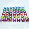 Zhixiao Borboleta Estéreo 3D Simulação Jardim Externo Jardinagem Estéreo Planta Decorativa Etiqueta Decorativa