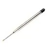 Refil de Caneta Esferográfica Metal 1.0mm Tinta Suave 424 Especificações Grande Quantidade Refis de Caneta Esferográfica Multicor Atacado em Estoque