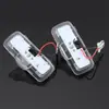 Luz de Bienvenida para Coche Honda Adecuada para Luz de Bienvenida de Honda Luz de Puerta Luz con Logo Proyección LED Luz Láser