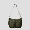 2026 Novo Estilo Casual Esportivo Impermeável Nylon Roupa de Trabalho Bolsa de Ombro Axila Grande Capacidade Bolsa Transversal Bolsa Tote