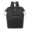 Bolsa de Bebé Multifuncional Gran Capacidad Múltiples Compartimentos Bolso de Hombro para Bebé Almacenamiento Independiente para Leche Portátil Bolsa para Mamá