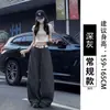 Calça de Trabalho Feminina Cinza, Estilo Verão Fino, Novo Modelo 2026, Proteção Solar, Esportiva, Corte Reto, Calça Casual Larga Petite