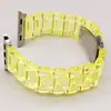 Adecuado para Apple Watch12/11 Apple Watch Transparente Iwatch8910 Generación Resina Samsung Huawei Correa de Reloj