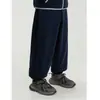 La nueva colección de otoño de Wulib de pantalones casuales para niños: pantalones jogger de felpa, forrados de polar, antibacterianos, cálidos, versátiles y modernos