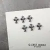 Accesorios para Uñas Serie Cruz de Zirconia Transfronteriza Luz de Lujo Retro Flash de Gama Alta Versátiles