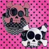 Estilo Japonés Y2K Millennial Hot Girl Europeo y Americano Harajuku Shibuya Subcultura Punk de los 90 Calavera Remache Calle Cinturón de Cuero PU