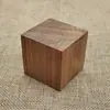 Madera Cuadrada de 4 cm Tallada a Mano en Madera Estilo Industrial Robot Punk Material para Bricolaje Talla de Madera de Dongyang