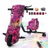Patinete elétrico exclusivo transfronteiriço, carro de brinquedo, carro de drift, kart infantil, monoposto Roda universal giratória 360 graus