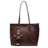 Bolso Transfronterizo para Mujer 2026 Nueva Moda Otoño e Invierno Casual Versátil Bolso de Hombro Bolso Tote de Alta Gama para Viajes