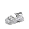 Sandalias para Niña Tallas 26-37, Nuevas de Verano 2026 Más Vendidas Zapatos de Princesa para Niños, Zapatos de Suela Suave para Niñas, Zapatos de Playa