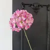 Flor de Hortensia Artificial 3D para Decoración de Boda, Flor de Hortensia Grande Individual para Escena de Arco Floral de Boda, Venta al por Mayor de Arreglos de Flores Artificiales