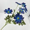 Selección Transfronteriza de Flores Artificiales para Decoración Sencilla del Hogar, Flores de Cosmos Falsas, Arreglo para Pasillo de Boda y Flores de Gerbera