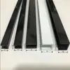 Conjunto Completo de Acessórios para Caixa de Filtro de Aquário, Borda de Vidro Deslizante de Camada Dupla com Trilhos Duplos Deslizantes, Perfil de Filtro Inferior