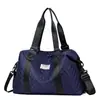 Bolsa de Viaje Portátil para Hombres, Gama Alta, Bolsa Deportiva y de Fitness de Gran Capacidad, Bolsa de Equipaje de Ropa de Viaje para Mujeres para Hombres