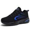 Sapatos Masculinos Primavera e Outono 2025 Novos Couro Impermeável Juventude Esportes ao Ar Livre Casuais Sapatos Tendência Versátil Tênis de Corrida