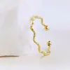 Anillo Minimalista de Acero de Titanio con Forma de Estrella para Mujer, Diseño Trendy y Único Estilo Ins, Anillo para Meñique de Aliento de Bebé Rosa de 1 mm