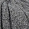 Suéter de Punto para Otoño e Invierno Cachemir Engrosado Cálido Protección para las Orejas Unisex Casual Versátil Gorro de Punto Gorro de Punto para Exteriores