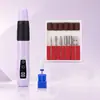 Pluma Rectificadora Eléctrica de Uñas Transfronteriza Portátil Inalámbrica Velocidad Ajustable Removedor de Gel Herramienta de Reparación y Pulido de Uñas Estilo Pluma