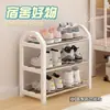 Zapatero para entrada de casa, multicapa, simple, adecuado para dormitorios, zapatero 2025 para apartamentos de alquiler, pequeño y estrecho, para usar en la puerta de entrada, fábrica