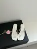 Primer Encuentro del Verano Perezoso: Sandalias Casuales de Resort para Mujer 2026 Nuevo Estilo Suela Suave Punta Cuadrada Tanga Estampado de Leopardo Tacón Alto
