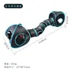 Túnel Labirinto para Gatos Extra Grande Túnel para Gatos de Estimação Brinquedo para Gatos Canal Arco-Íris para Gatos Barril Interativo de Perfuração Lezhu