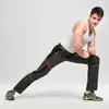 Pantalones de Exterior Ajustados de Secado Rápido para Hombres y Mujeres, Pantalones de Senderismo Finos Elásticos de Verano, Distribución Transfronteriza