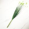 Haz de Cañas de Simulación Hierba Cebolla de Simulación Hierba Pavo Real Decoración de Flores Falsas Guía de Camino para Bodas Decoración Nórdica para el Hogar Ventana