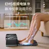 Masajeador de Pies con Compresa Caliente de Luz Roja Transfronterizo Masajeador de Pies con Pulsos Masajeador de Pies Ems Piernas Belleza Terapia de Pies Masaje Almohadilla para Pies
