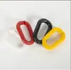 Cadena de Plástico Sólido en Rojo, Blanco, Negro y Amarillo, Cadena de 8 mm, Cadena de Advertencia, Accesorios, Cadena de Barrera Colorida