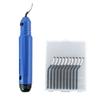 Yun Bei mão com rebarbador faca de corte raspador ferramenta de corte para raspar borda aparador chanfrador NB1100