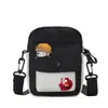 Moda para Mujer Nueva Bolsa de Lona Linda para Estudiantes, Estilo Coreano, Estilo Japonés Bolsa Cruzada de Nailon Ins, Bolsa Pequeña, Estilo Ins