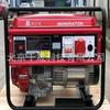 Generador portátil para vehículos EC8000-3 de 6,5 kW, monofásico, universal, de gasolina Kaihuicheng
