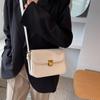 Bolso Pequeño de Alta Gama Bolso de Mujer 2023 Nueva Moda Textura Versátil Nicho Bolso Bandolera Un Hombro Cuadrado Bolso Pequeño